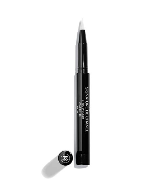 chanel eyeliner sharpener|signature de Chanel intense eyeliner.